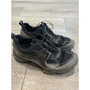 Ecco Biom C-Trail Men’s 9 Size Grey Black Gore tex Outdoor Shoes Hiking Gorpcore